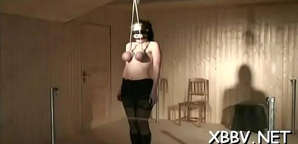  The best way to make sex even more excellent is tit bondage